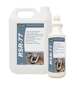 RSR-77 - Marine Rust Stain Remover